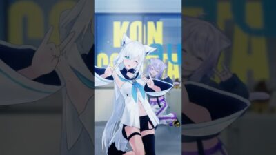 【踊ってみた】キスキツネ #hololive #ホロライブ #白上フブキ #大神ミオ #猫又おかゆ #himehina